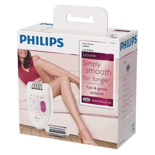 Vente flash ✔️ Philips HP 6419/02 - Epilateurs 😉 5 Vente flash ✔️ Philips HP 6419/02 - Epilateurs 😉 – Image 3
