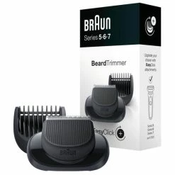 Vente flash 🤩 Braun Aufsatz Barttrimmer S5-7 - Accessoires Rasage 🎉