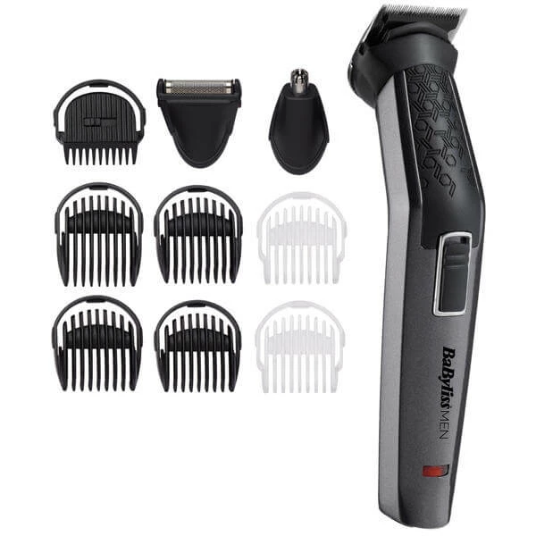 Acheter ⌛ Babyliss MT727E Multi 10 En 1 Carbon Titanium - Tailleur De Barbe ⋅ Trimmer 👏 – Image 2