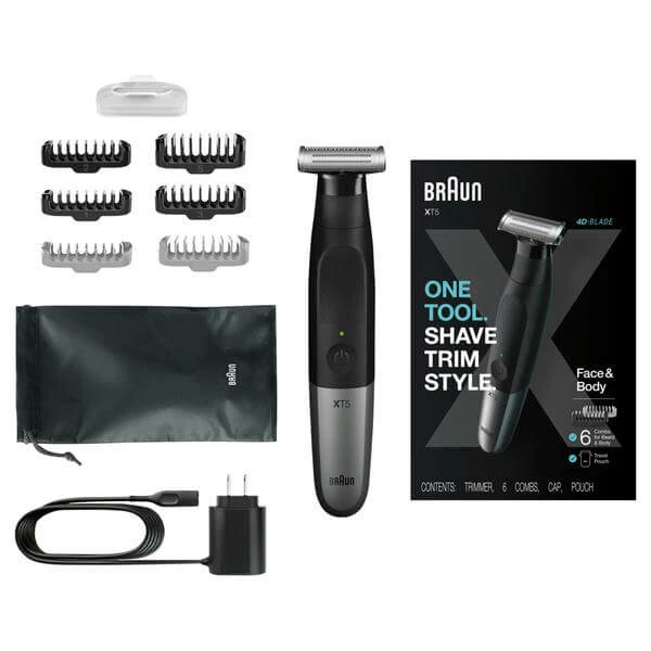 Grosses soldes 🤩 Braun XT5200 - Tailleur De Barbe ⋅ Trimmer 😀 – Image 3