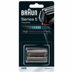Offres 🔔 Braun Tête De Rasage 52B Noir - Série 5 - Accessoires Rasage 🎁
