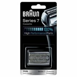 Coupon 😀 Braun Tête De Rasage 70S Sibler - Série 7 Pulsonic - Accessoires Rasage 👍