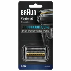 Tout neuf 🧨 Braun Tête De Rasage 92B Noir - Série 9 - Accessoires Rasage 😀