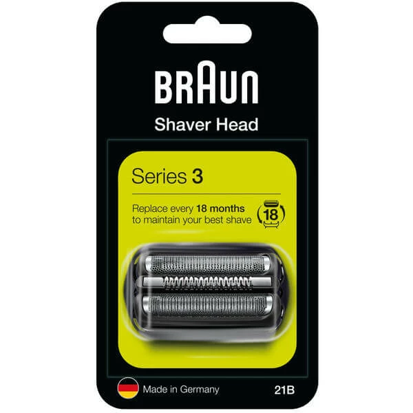 Budget đ Braun TĂȘte De Rasage Noire 21B - SĂ©rie 3 - Accessoires Rasage â