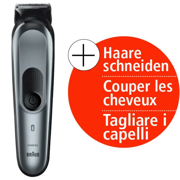 Remise 🔔 Braun MultiGroomingKit MGK 7221 - Tailleur De Barbe ⋅ Trimmer ✨