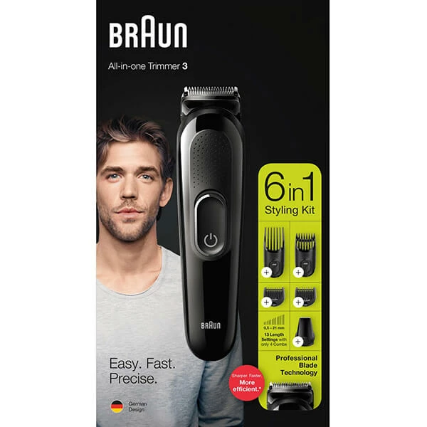 Les meilleures critiques de đ Braun MGK3225 - Tailleur De Barbe â
Trimmer â€ïž â Image 2