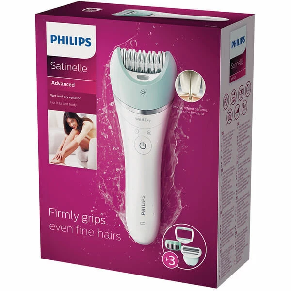 Vente flash 🥰 Philips BRE 620/00 Ladyshave Incl. - Epilateurs 🧨 4 Vente flash 🥰 Philips BRE 620/00 Ladyshave Incl. - Epilateurs 🧨 – Image 2