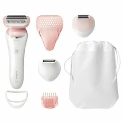 Nouveau 😀 Philips BRL 180/00 Rasoir électr. 100% étanche - Rasoir Pour Femmes 🎁