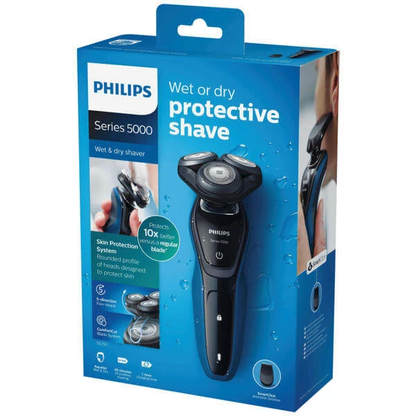 Meilleur prix 👏 Philips Shaver Series - S5250/06 - Rasoir ⋅ Rasoir électrique 🎁 – Image 2