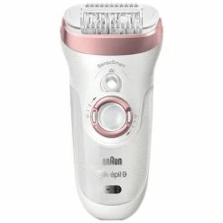 Tout neuf ⌛ Braun Silk-épil 9 Sensosmart 9-870 Wd - Epilateurs 🌟