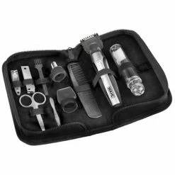 Grosses soldes ⭐ Wahl Deluxe Travel Kit - Tailleur De Barbe ⋅ Trimmer 🧨