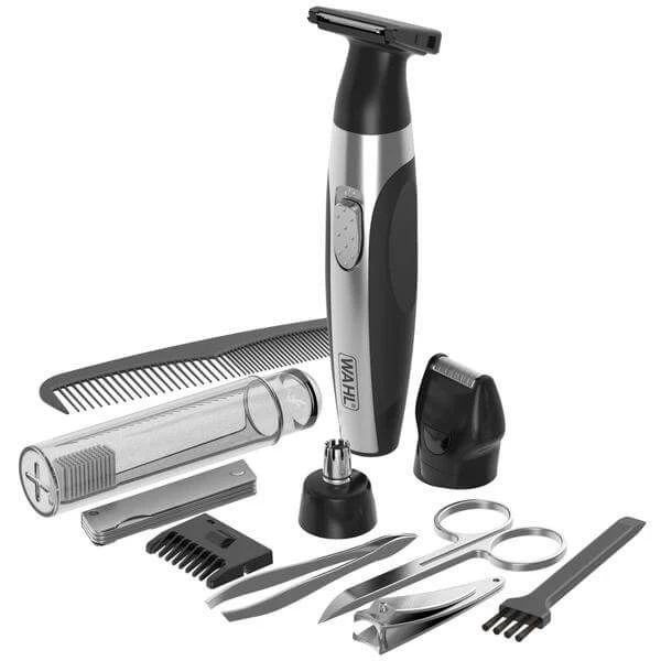 Grosses soldes ⭐ Wahl Deluxe Travel Kit - Tailleur De Barbe ⋅ Trimmer 🧨 4 Grosses soldes ⭐ Wahl Deluxe Travel Kit - Tailleur De Barbe ⋅ Trimmer 🧨 – Image 2
