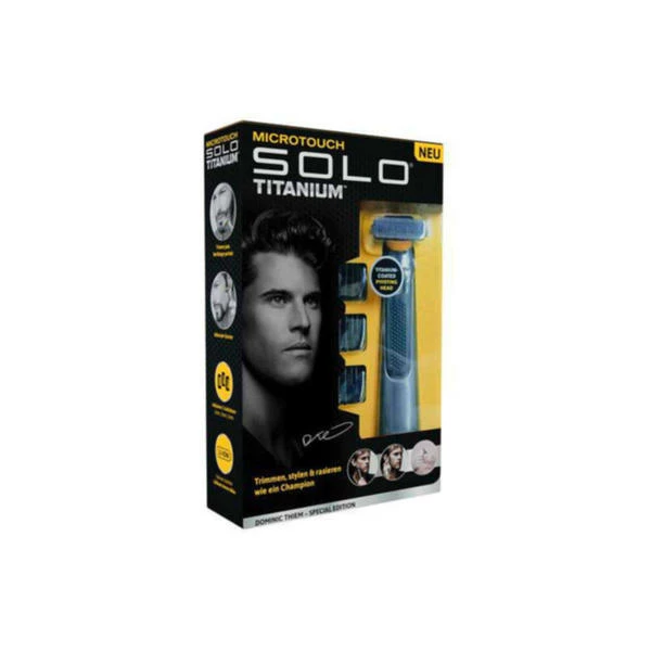Grosses soldes đ Mediashop MicroTouch Solo Titanium - Tailleur De Barbe â
Trimmer đ â Image 2