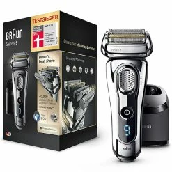 Offres 🛒 Braun Series 9 - 9297CC - Rasoir ⋅ Rasoir électrique ⭐