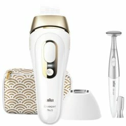 Offres ⌛ Braun Silk-expert Pro 5+Styler IPL5137+FG1100 - Appareil IPL 🎉