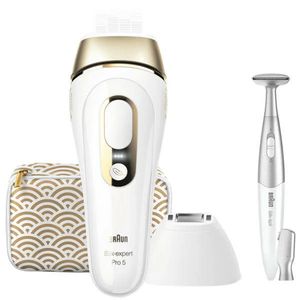 Offres ⌛ Braun Silk-expert Pro 5+Styler IPL5137+FG1100 - Appareil IPL 🎉 3 Offres ⌛ Braun Silk-expert Pro 5+Styler IPL5137+FG1100 - Appareil IPL 🎉