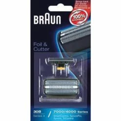 Budget ⭐ Braun Tête De Rasage 30B Noir - Série 3 Ancienne Génération - Accessoires Rasage 🎁