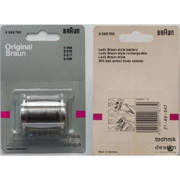 Sortie 👏 Braun 568 LADY STYLE BODYS - Accessoires Rasage ✨ 3 Sortie 👏 Braun 568 LADY STYLE BODYS - Accessoires Rasage ✨