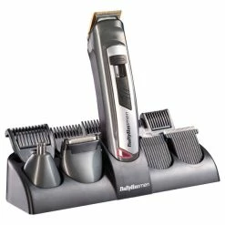 Meilleur prix ✔️ Babyliss E826E Multi.10 Hair, Face Body - Tailleur De Barbe ⋅ Trimmer 🔔