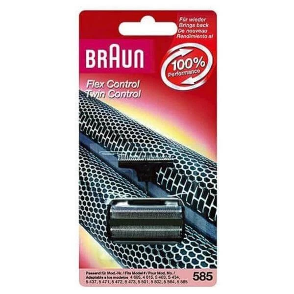 Meilleure affaire ✨ Braun FLEX CONTROL KP 585 - Accessoires Rasage ✔️ 3 Meilleure affaire ✨ Braun FLEX CONTROL KP 585 - Accessoires Rasage ✔️