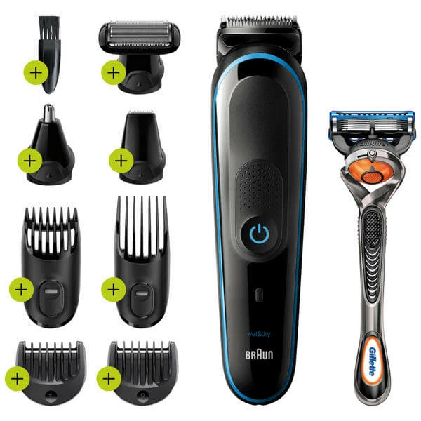 De gros ❤️ Braun Multigroomer MGK 5280 - Tailleur De Barbe ⋅ Trimmer 🥰