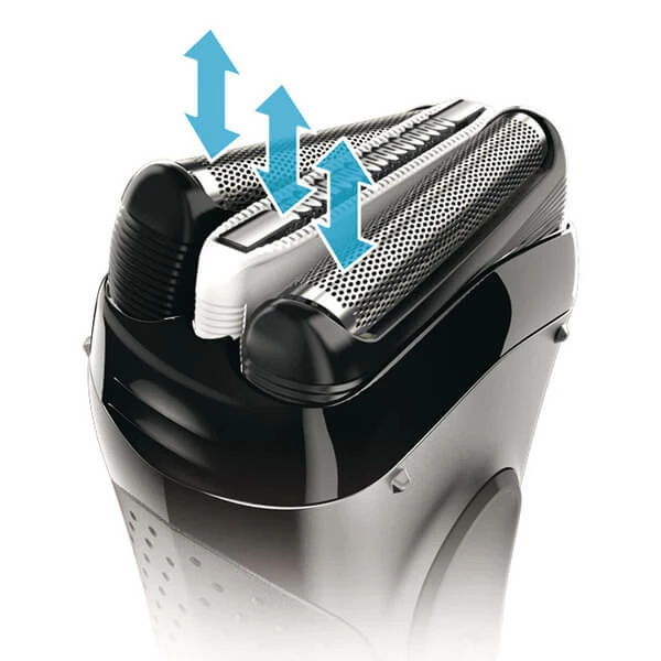 Meilleure affaire 🔔 Braun Series 3-3050cc - Rasoir ⋅ Rasoir électrique ⭐ 4 Meilleure affaire 🔔 Braun Series 3-3050cc - Rasoir ⋅ Rasoir électrique ⭐ – Image 2