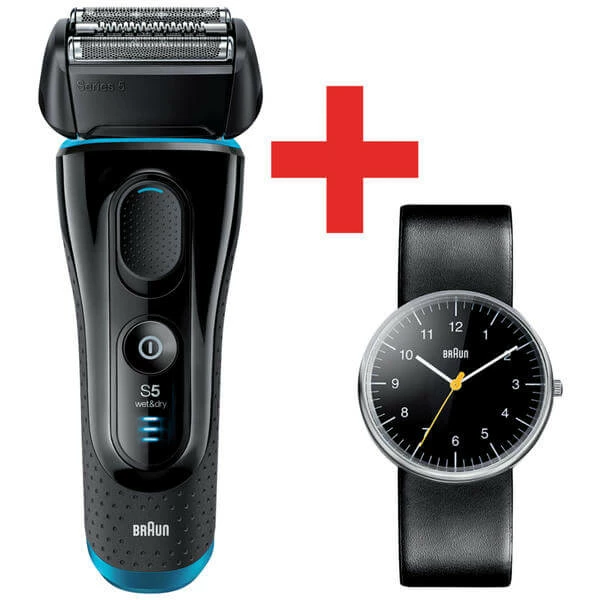 Offres 🔔 Series 5 Special Pack + Montre Braun - Rasoir ⋅ Rasoir électrique ✨