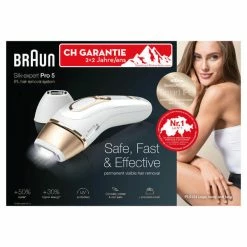 Promo 😉 Braun PRO 5 IPL PL5124 - Appareil IPL 🎉