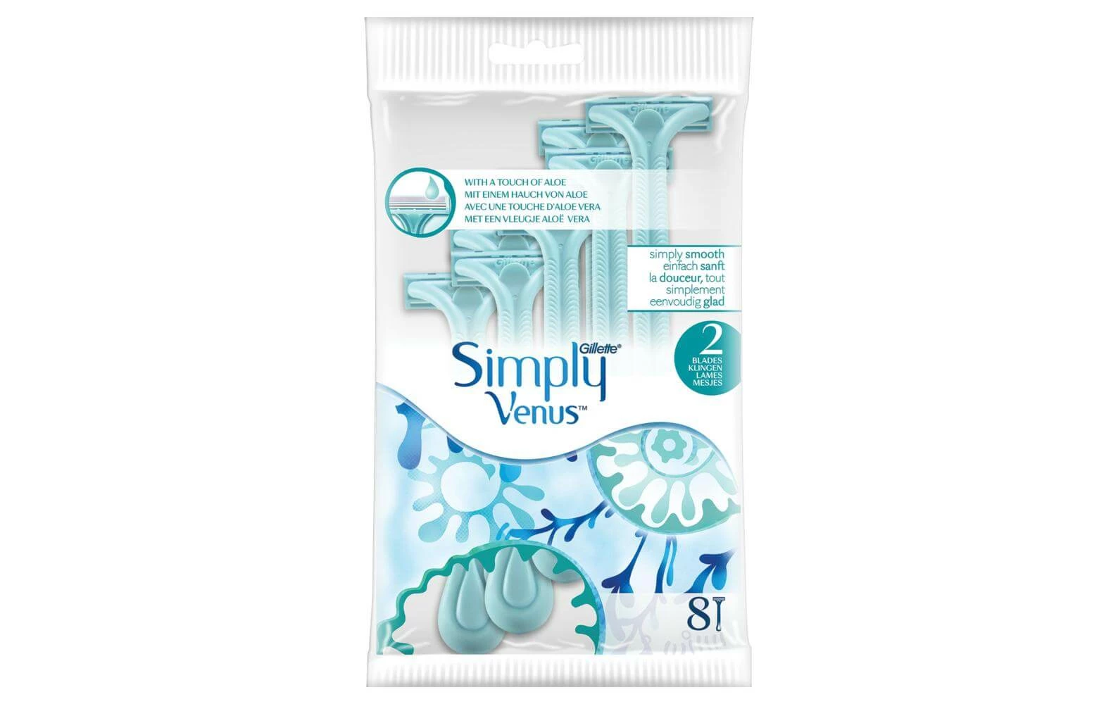 Meilleure vente ✔️ Gillette Venus Rasoir Pour Femmes Simply Venus2 8 Pièces - Rasoir Manuel 🌟 3 Meilleure vente ✔️ Gillette Venus Rasoir Pour Femmes Simply Venus2 8 Pièces - Rasoir Manuel 🌟