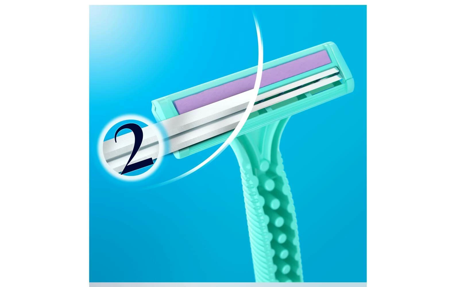 Meilleure vente ✔️ Gillette Venus Rasoir Pour Femmes Simply Venus2 8 Pièces - Rasoir Manuel 🌟 4 Meilleure vente ✔️ Gillette Venus Rasoir Pour Femmes Simply Venus2 8 Pièces - Rasoir Manuel 🌟 – Image 2
