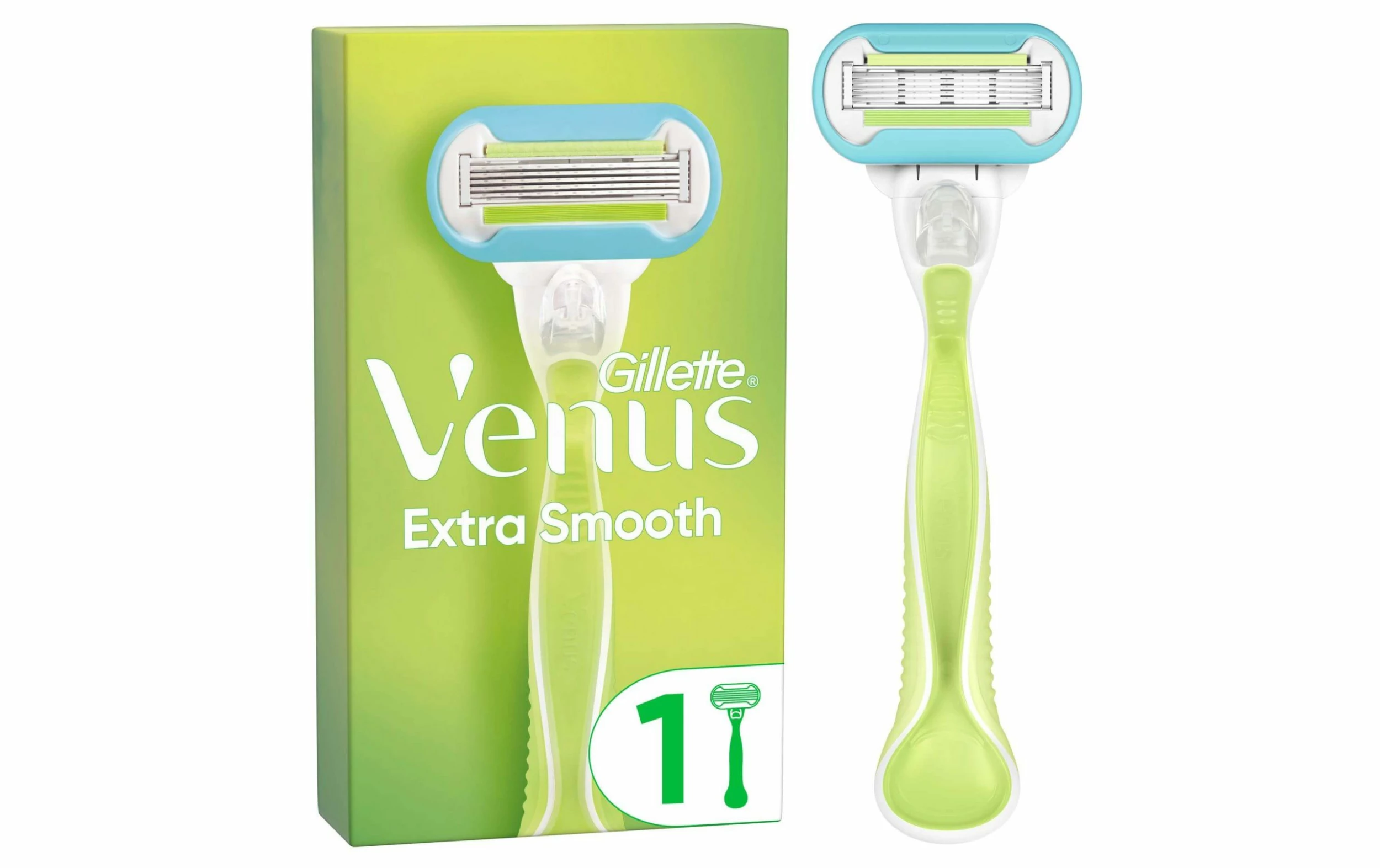 Coupon ⌛ Gillette Venus Rasoir Pour Femmes Extra Smooth 1 Lame - Rasoir Manuel 👍 3 Coupon ⌛ Gillette Venus Rasoir Pour Femmes Extra Smooth 1 Lame - Rasoir Manuel 👍