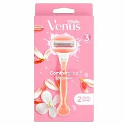 Les meilleures critiques de 😀 Gillette Venus Rasoir Pour Femmes Smooth Comfortglide Spa Breeze 2 Lames - Rasoir Manuel ⌛
