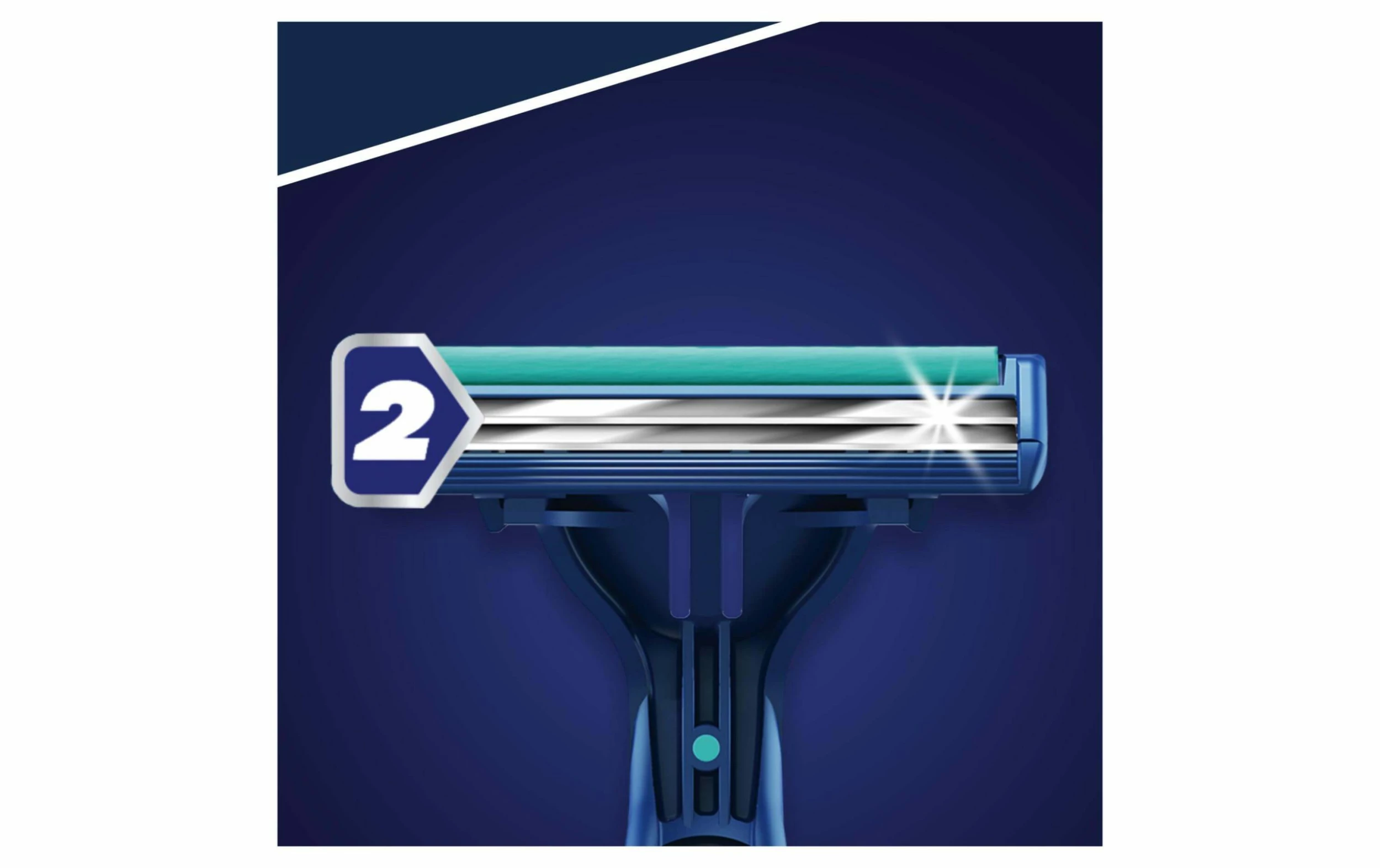 Tout neuf 🔔 Gillette Rasoir Pour Hommes Blue II Plus Slalom Jetable 2 X 10 Pièces - Rasoir Manuel 🥰 4 Tout neuf 🔔 Gillette Rasoir Pour Hommes Blue II Plus Slalom Jetable 2 X 10 Pièces - Rasoir Manuel 🥰 – Image 2