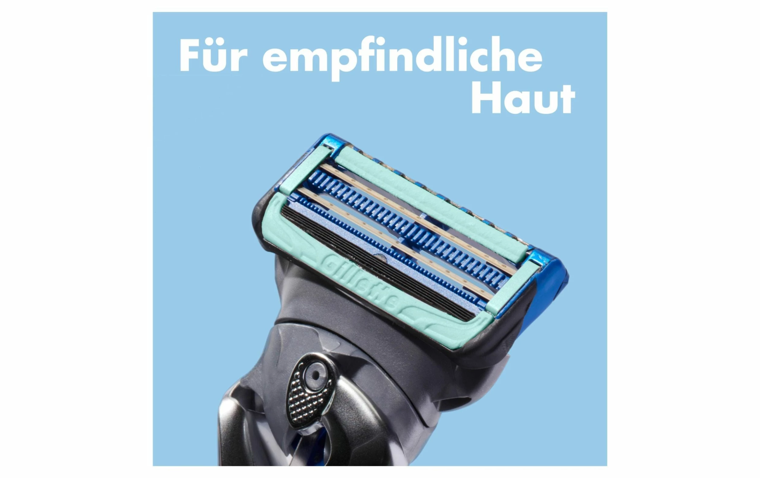 Meilleure vente 😉 Gillette Rasoir Pour Hommes SkinGuard Sensitive Flex Avec 4 Lames De Rasoir - Rasoir Manuel 👏 5 Meilleure vente 😉 Gillette Rasoir Pour Hommes SkinGuard Sensitive Flex Avec 4 Lames De Rasoir - Rasoir Manuel 👏 – Image 3