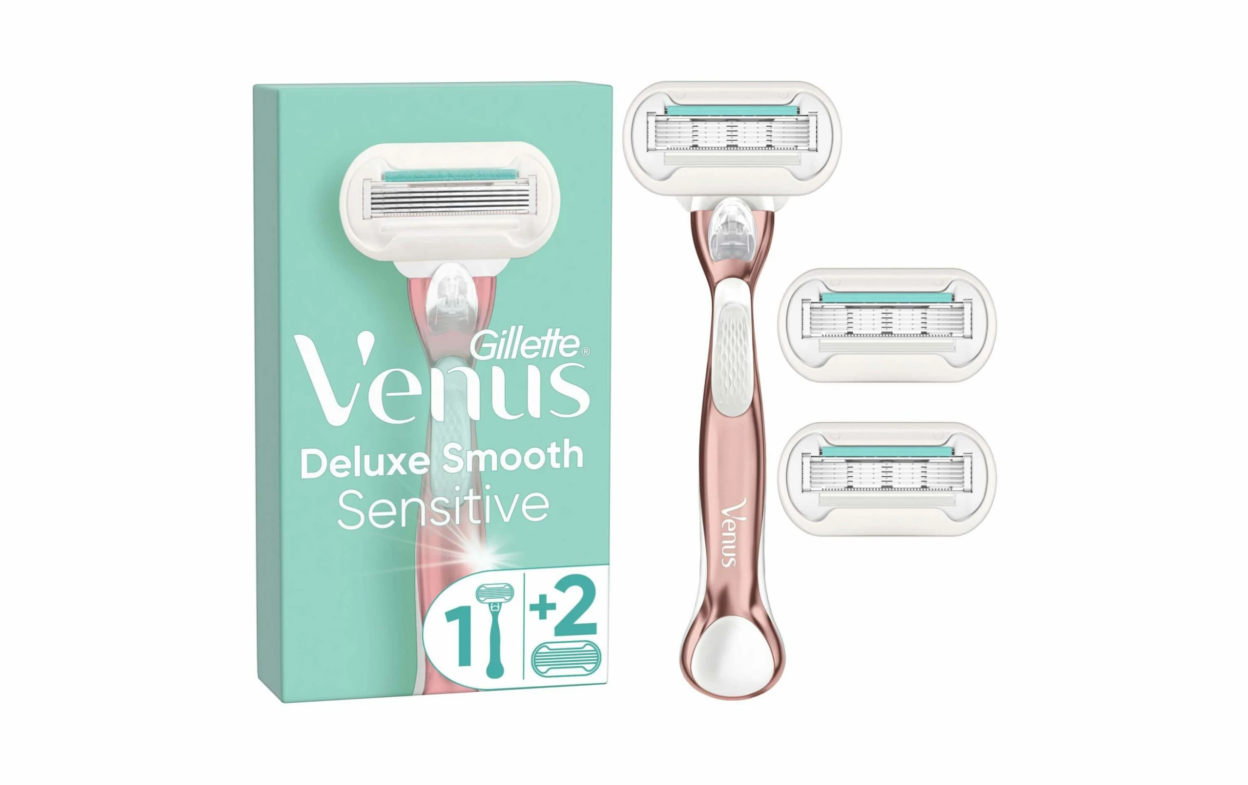 Acheter ✔️ Gillette Venus Rasoir Pour Femmes Deluxe Smooth Sensitive 3 Lames De Rasoir - Rasoir Manuel 😀 3 Acheter ✔️ Gillette Venus Rasoir Pour Femmes Deluxe Smooth Sensitive 3 Lames De Rasoir - Rasoir Manuel 😀