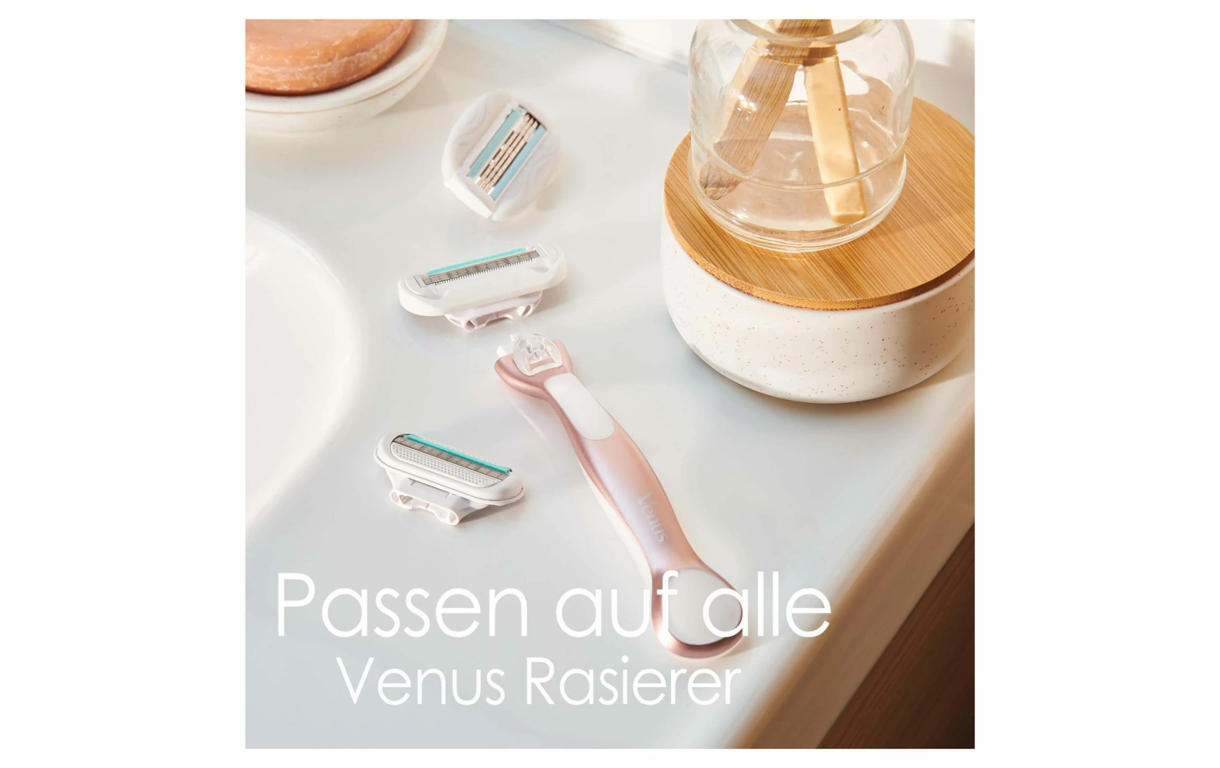Acheter ✔️ Gillette Venus Rasoir Pour Femmes Deluxe Smooth Sensitive 3 Lames De Rasoir - Rasoir Manuel 😀 5 Acheter ✔️ Gillette Venus Rasoir Pour Femmes Deluxe Smooth Sensitive 3 Lames De Rasoir - Rasoir Manuel 😀 – Image 3