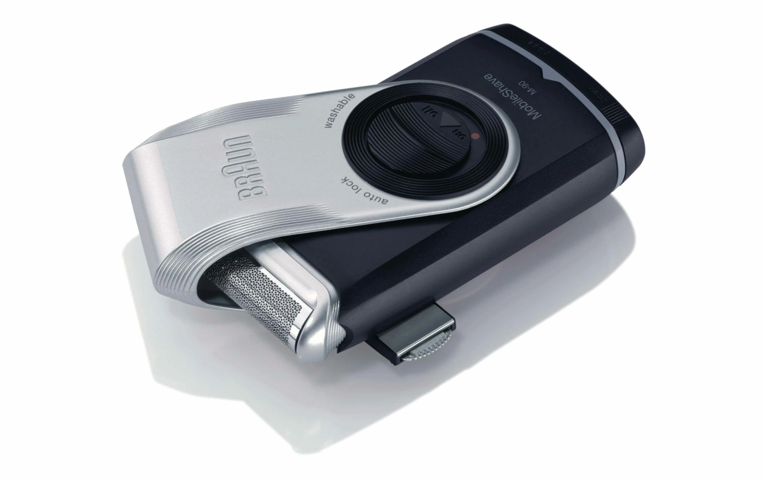 Meilleure affaire 🥰 Braun Rasoir Pour Hommes MobileShave M90 - Rasoir ⋅ Rasoir électrique ✨ – Image 3