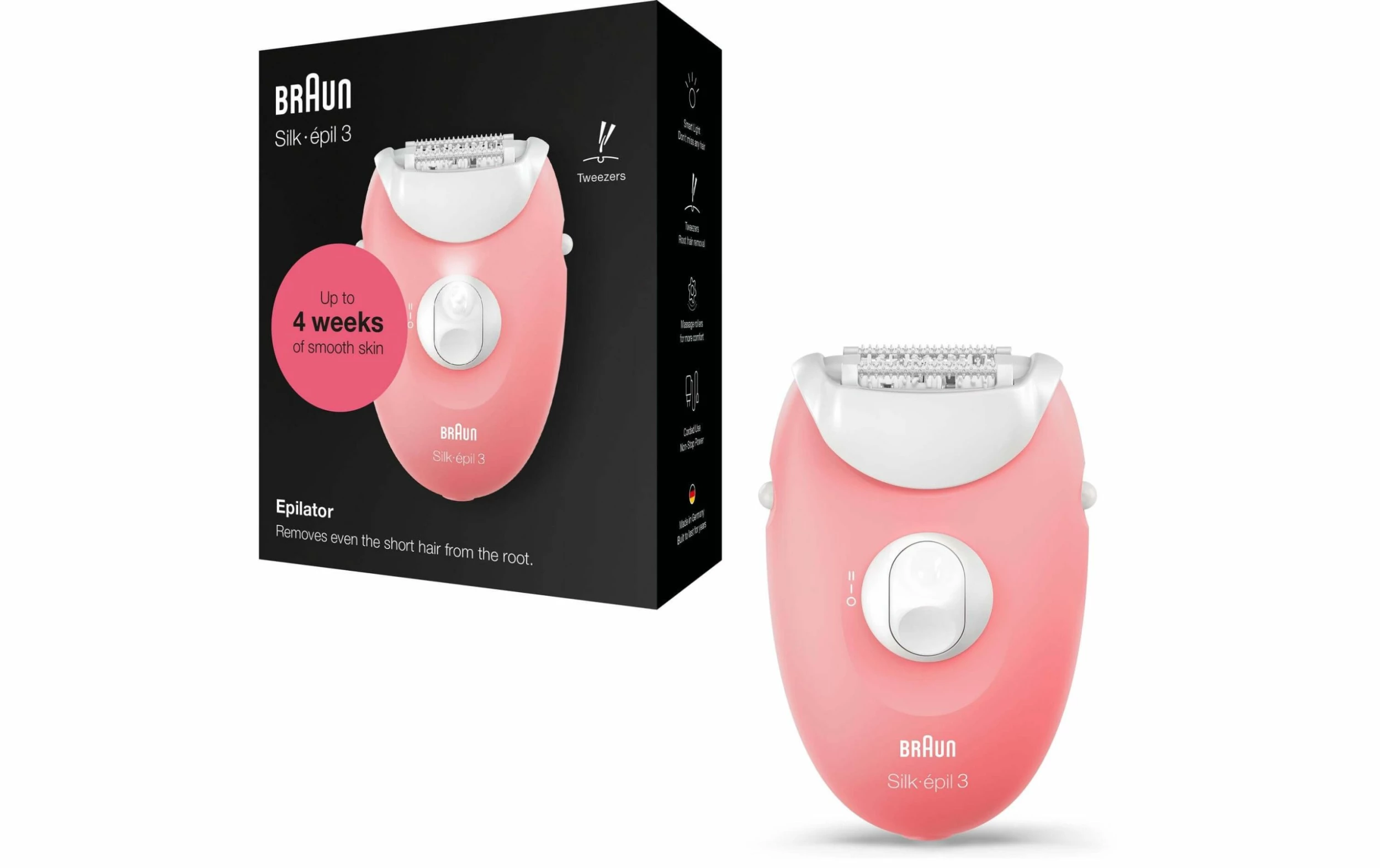 Tout neuf 🧨 Braun Épilateur Silk-épil 3-176 - Epilateurs 👏 4 Tout neuf 🧨 Braun Épilateur Silk-épil 3-176 - Epilateurs 👏 – Image 2