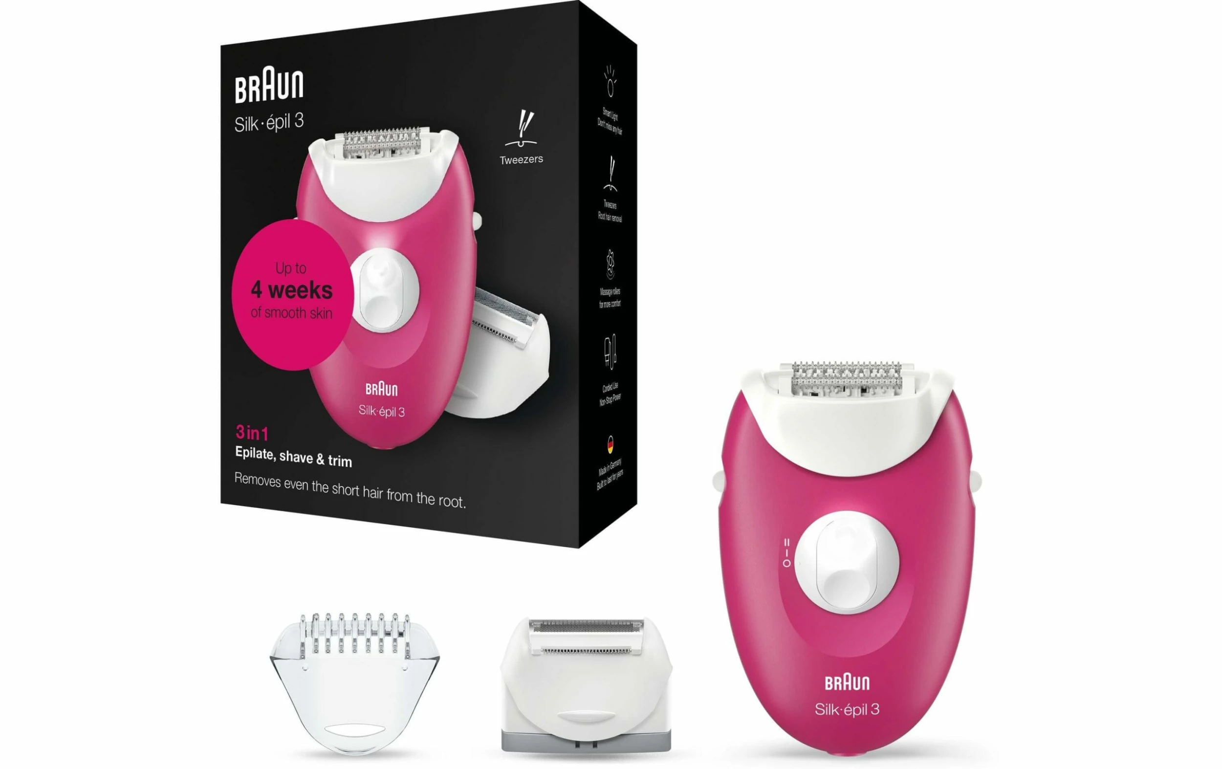 Promo 🎁 Braun Épilateur Silk-épil 3-276 - Epilateurs ✨ – Image 2