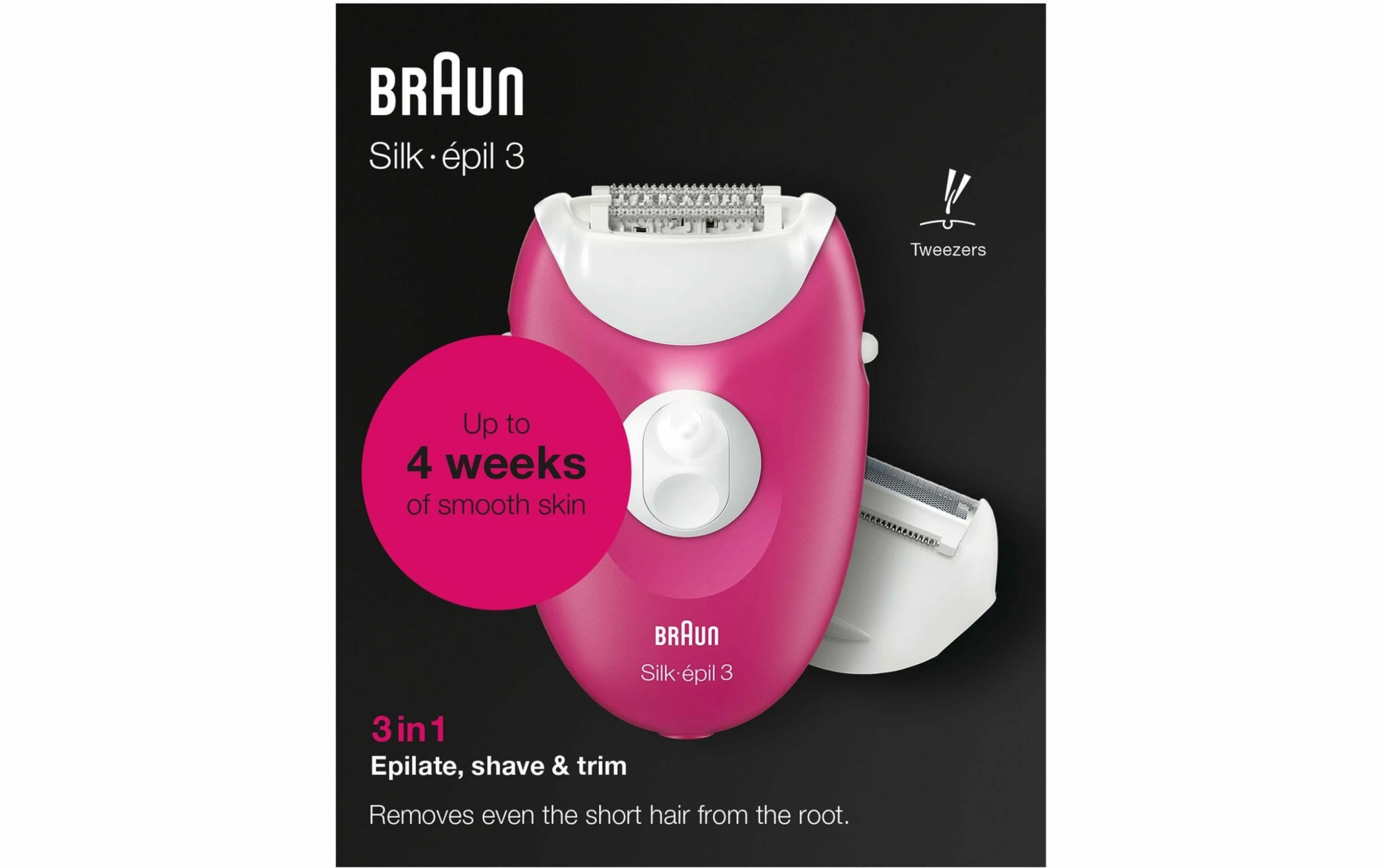 Promo 🎁 Braun Épilateur Silk-épil 3-276 - Epilateurs ✨ – Image 3