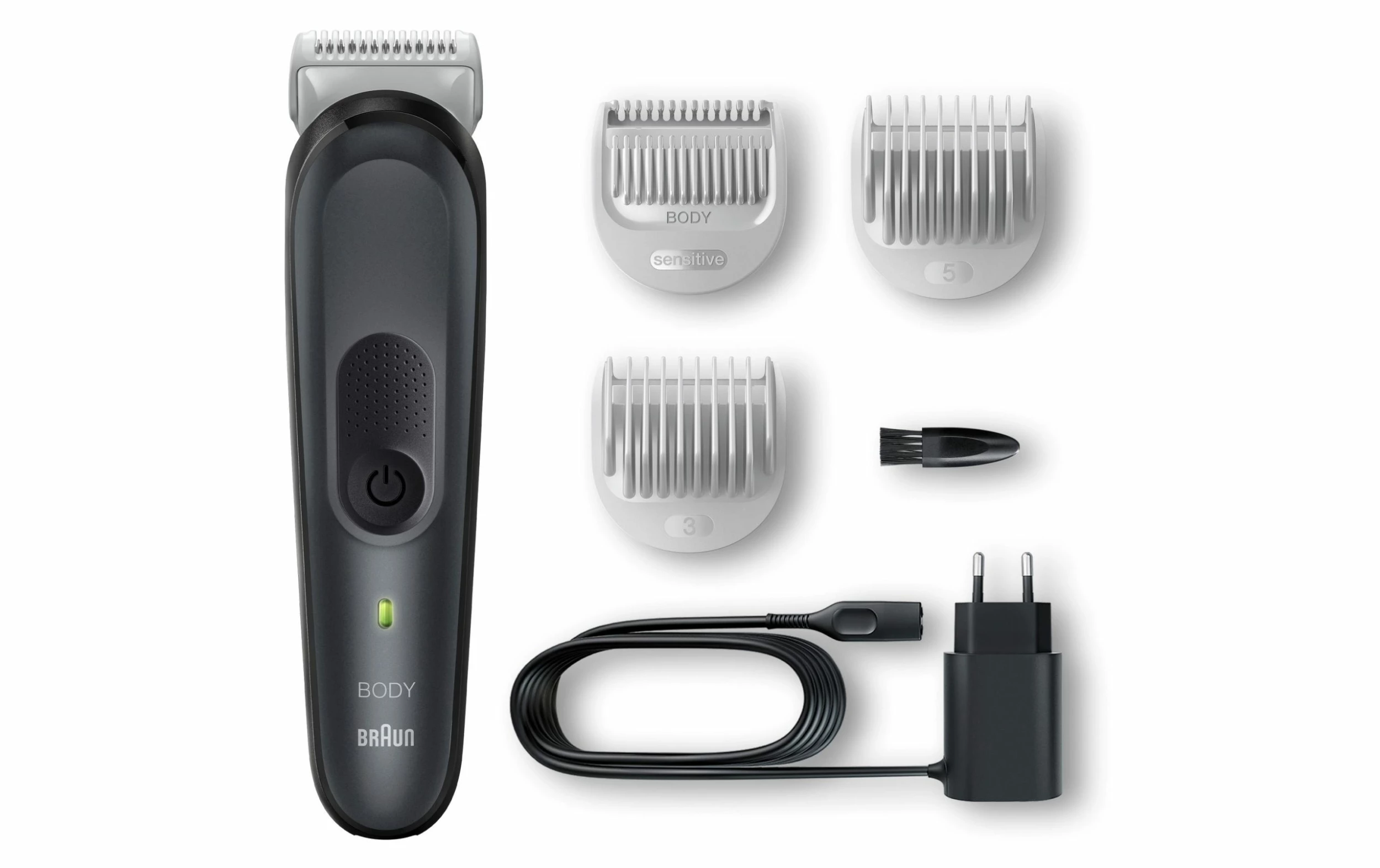 Le moins cher ⌛ Braun Rasoir Corporel Bodygroomer 3 BG3350 - Rasoir ⋅ Rasoir électrique 🌟