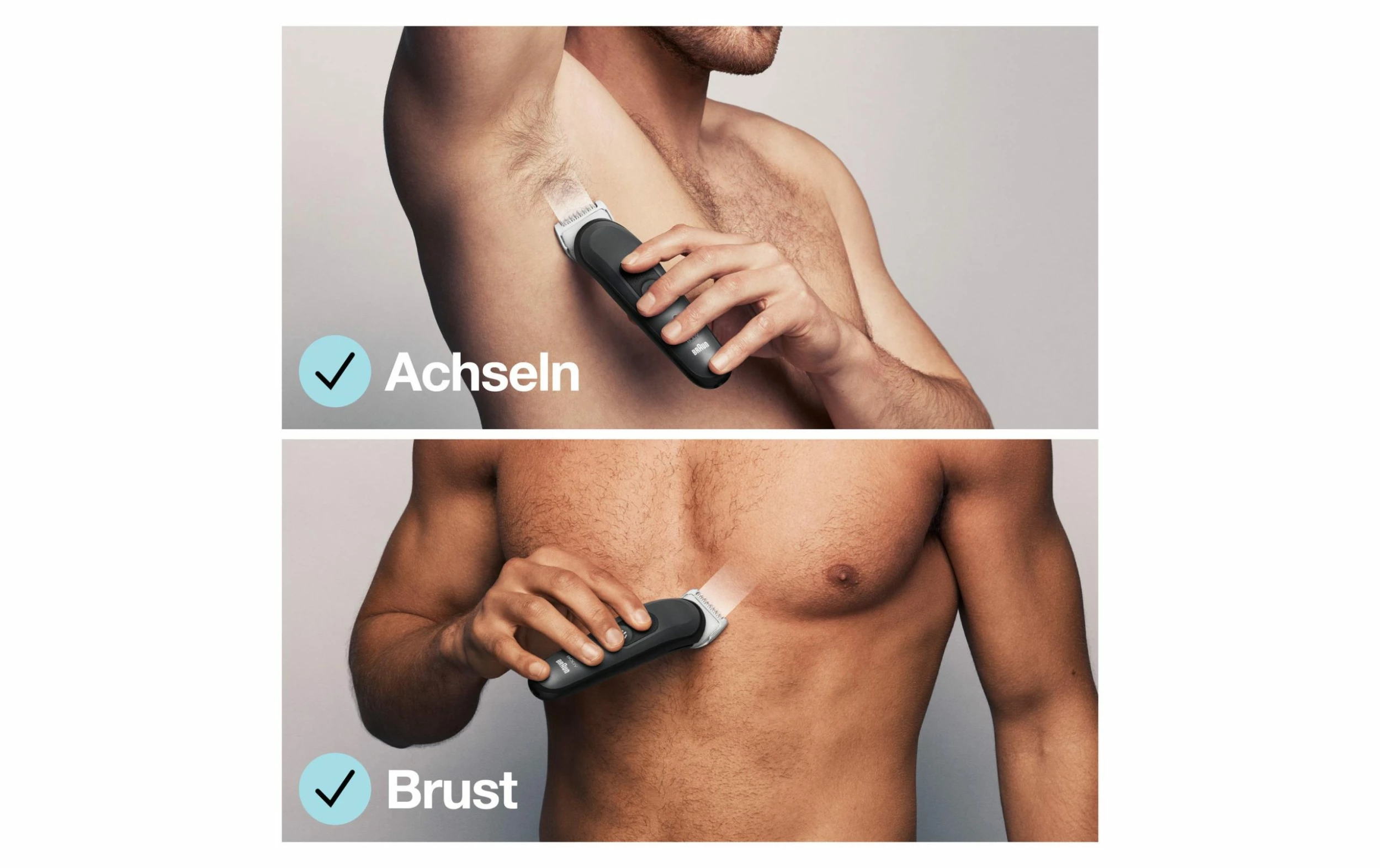 Le moins cher ⌛ Braun Rasoir Corporel Bodygroomer 3 BG3350 - Rasoir ⋅ Rasoir électrique 🌟 – Image 3
