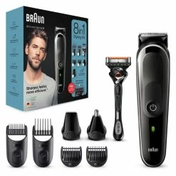 Meilleur prix 😍 Braun Rasoir Universel Kit 5 MGK5360 - Rasoir ⋅ Rasoir électrique 🔥