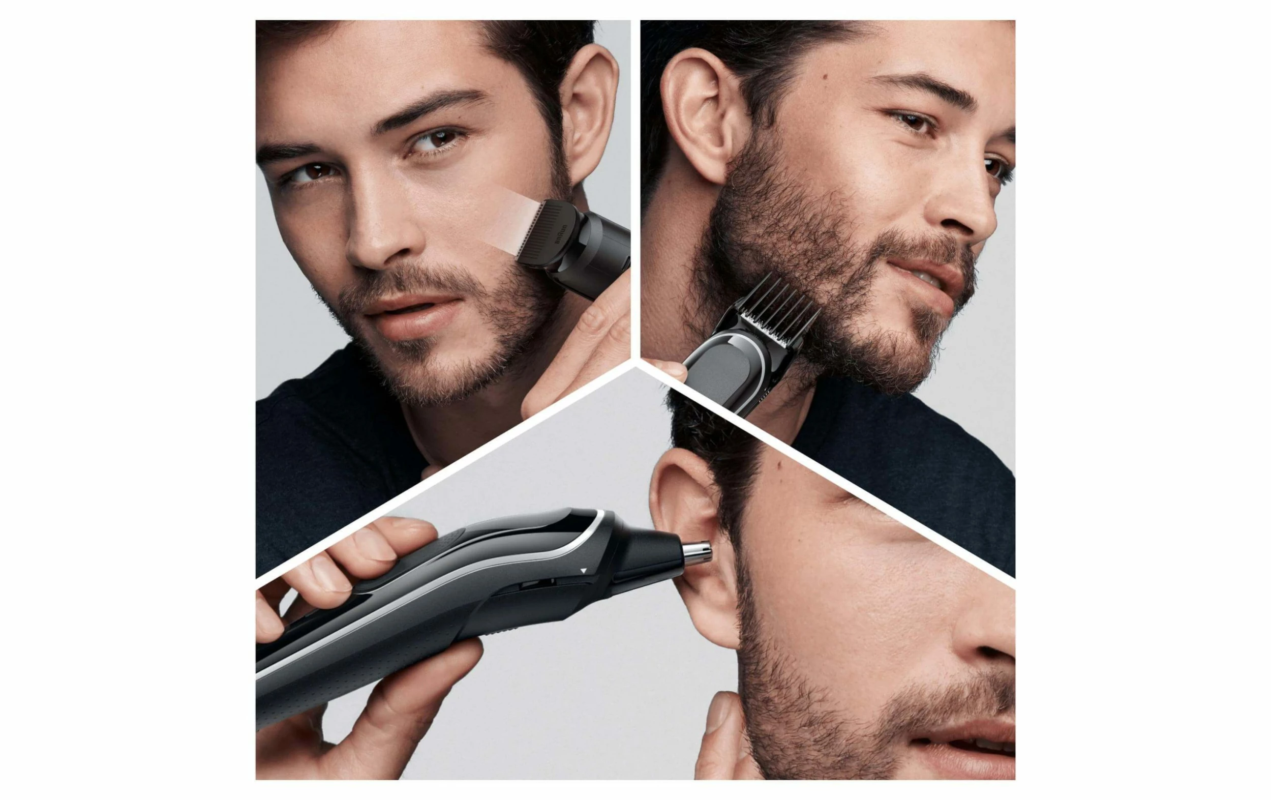 Meilleur prix 😍 Braun Rasoir Universel Kit 5 MGK5360 - Rasoir ⋅ Rasoir électrique 🔥 – Image 2