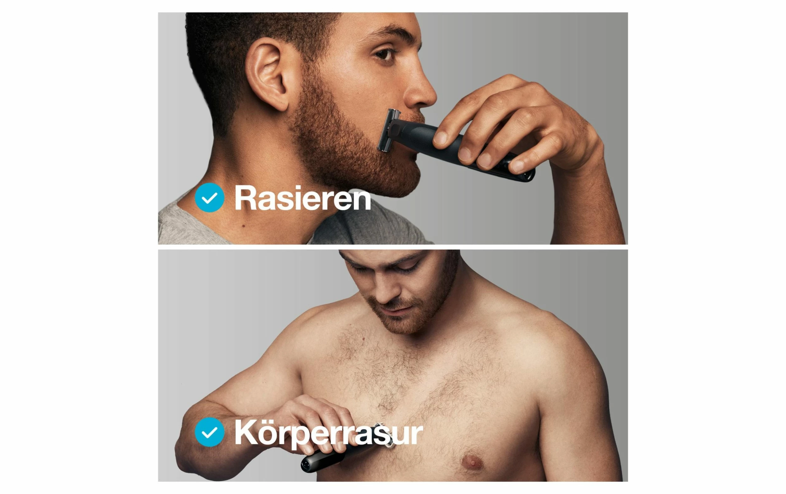 Offres 😍 Braun Rasoir Universel Series X T3200 Face + Body - Rasoir ⋅ Rasoir électrique 😀 – Image 2