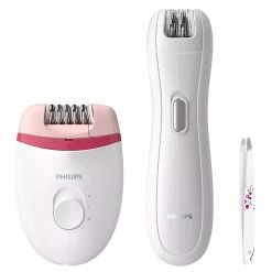 Nouveau 😉 Philips Set D’épilation Satinelle Essential BRP506/00 - Epilateurs 👏