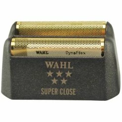Tout neuf 🥰 Wahl Tête De Rasage Finale Or - Accessoires Rasage 🌟