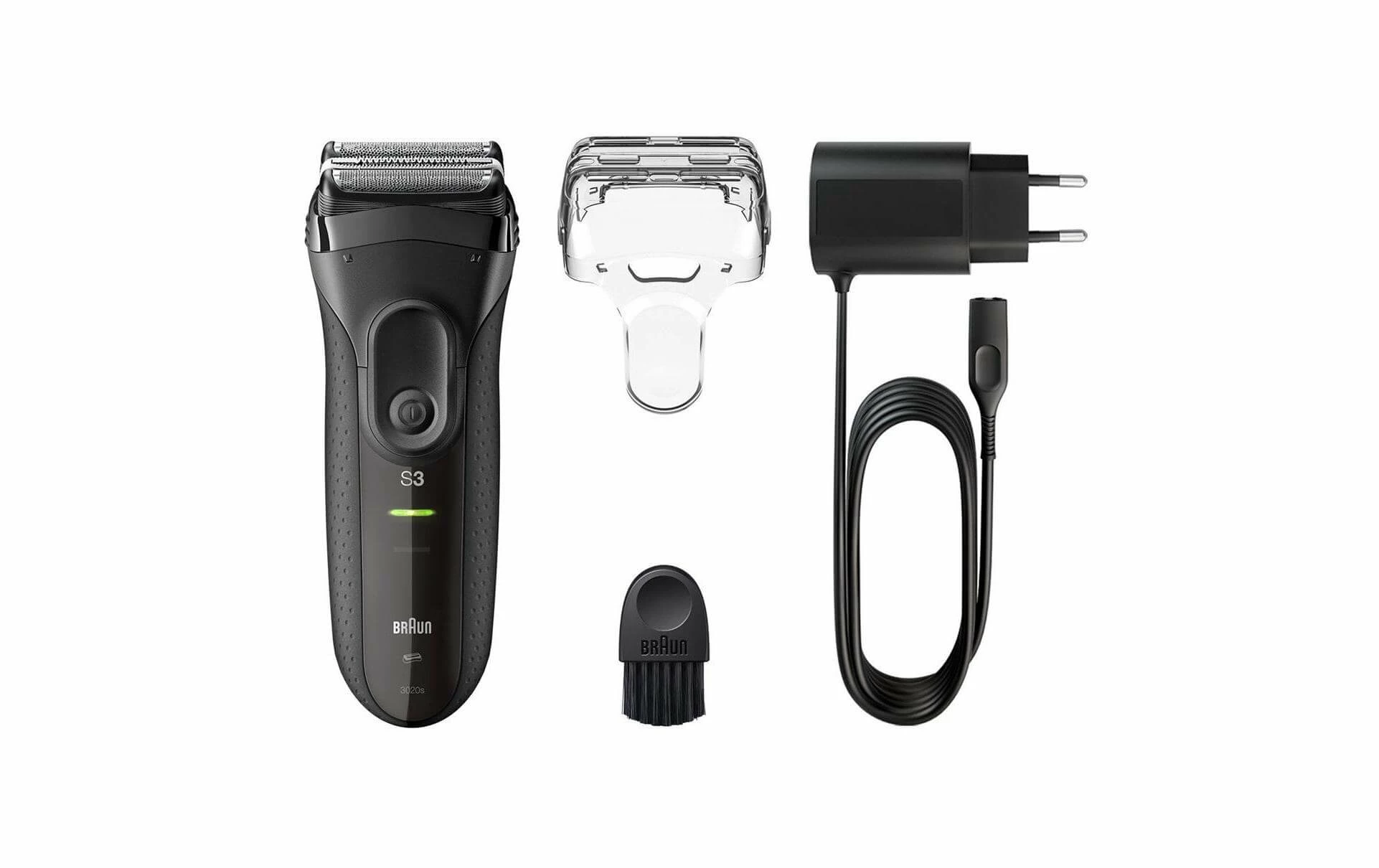 Bon marché 🎁 Braun Rasoir Pour Hommes Series 3 ProSkin 3020s - Rasoir ⋅ Rasoir électrique 🔔 – Image 3