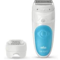 Budget 😀 Braun Épilateur Silk-épil 5-605 - Epilateurs 😀