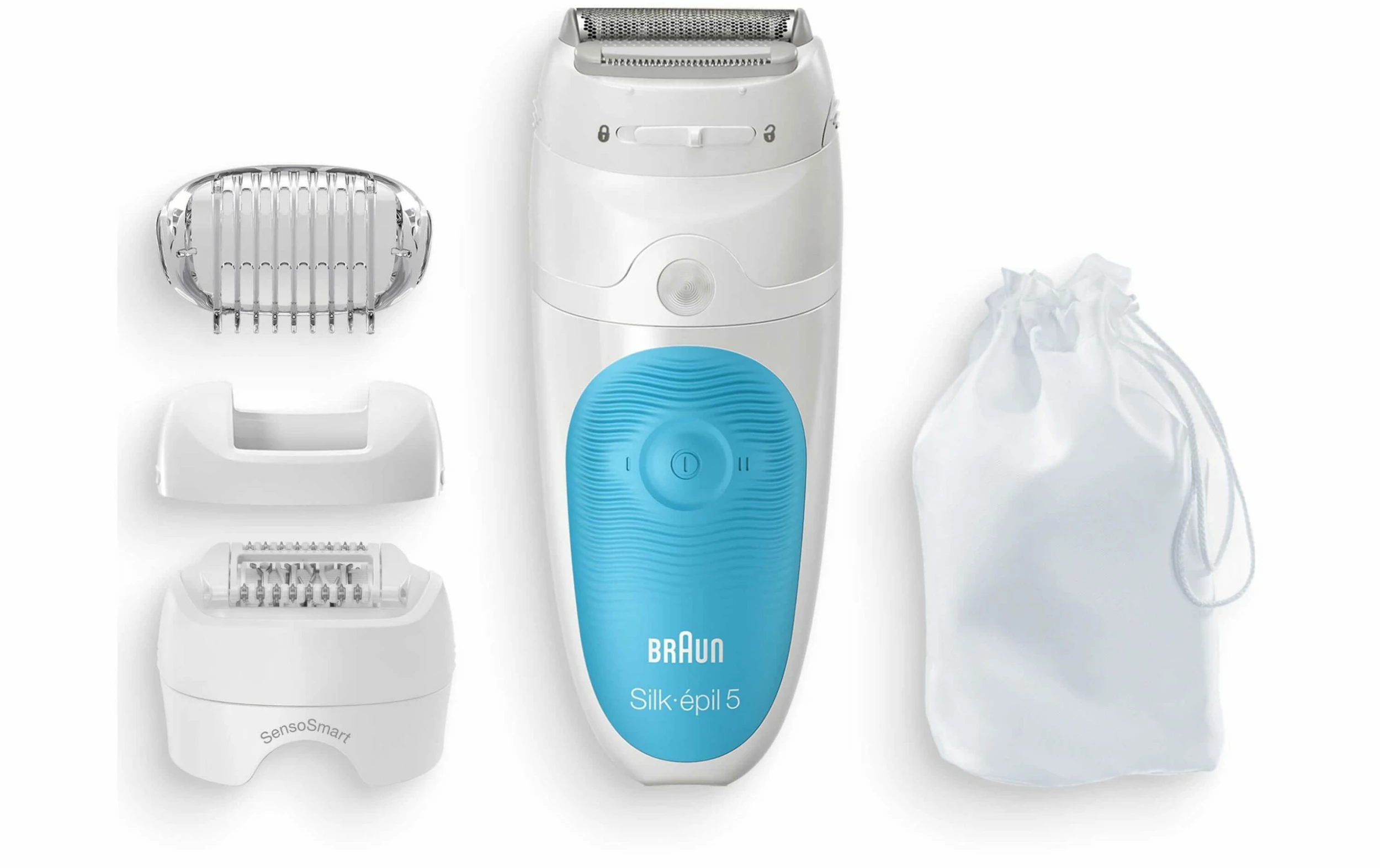 Budget 😀 Braun Épilateur Silk-épil 5-605 - Epilateurs 😀 – Image 2